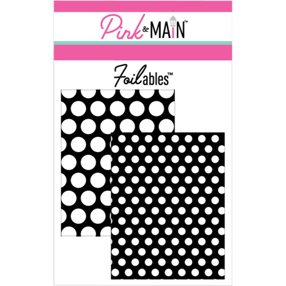 Pink & Main Reverse Dots Foilable Panels (2 designs)