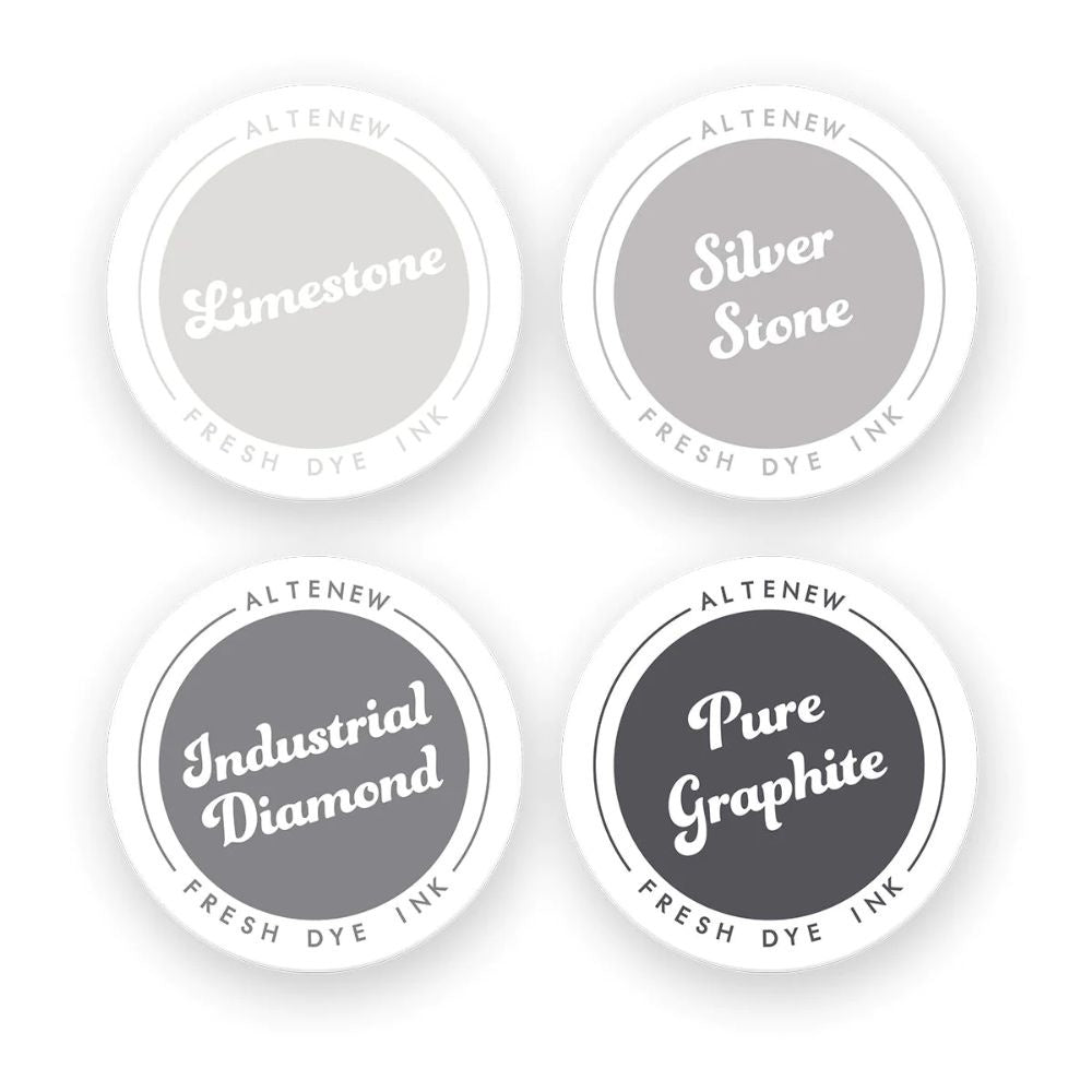 Altenew Rock Collection Fresh Dye Ink (Round) – Auzz Trinklets N Krafts