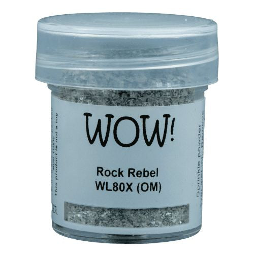 Wow Rock Rebel 15ml Jar - X