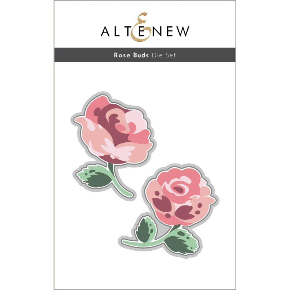 Altenew Rose Buds Die Set