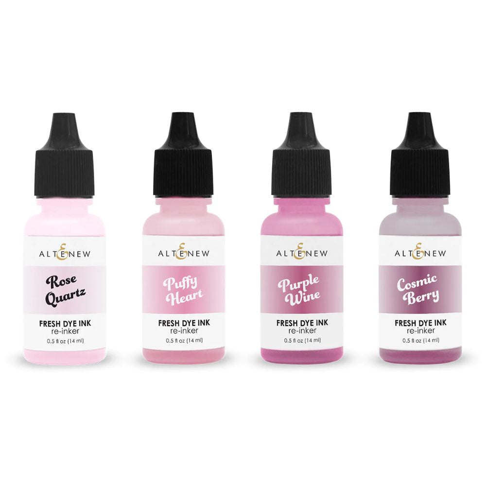 Altenew Rose Petal Fresh Dye Ink Re-inker