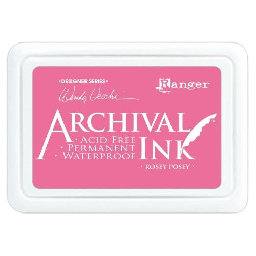 Wendy Vecchi Archival Ink Pad Rosey Posey