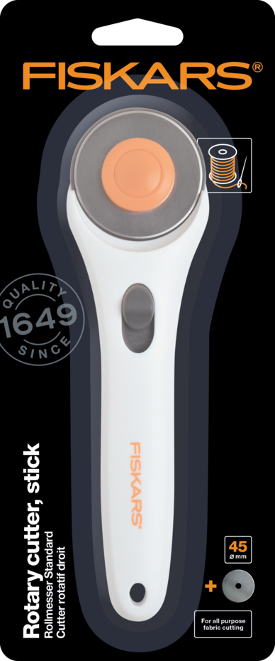 Fiskars Rotary Cutter Ã˜45mm Stick (1003736)