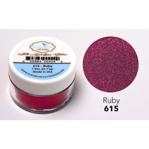 ECD Ruby - Silk Microfine Glitter