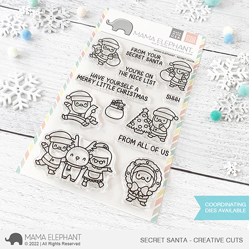 Mama Elephant SECRET SANTA