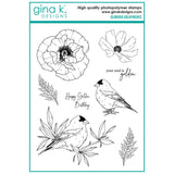Gina K Designs Bundle- Glorious Goldfinches Retired