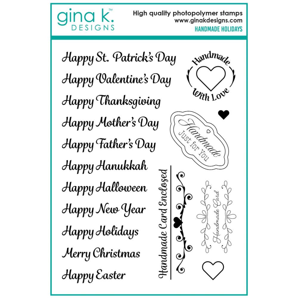 Gina K Designs *STAMPS- Handmade Holidays