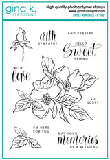 Gina K Designs Bundle- Sweet Memories Retired