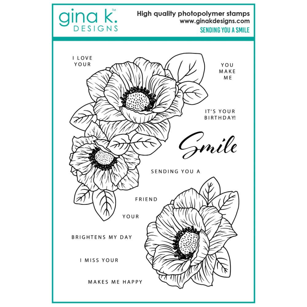 Gina K Designs *STAMPS- Sending You a Smile