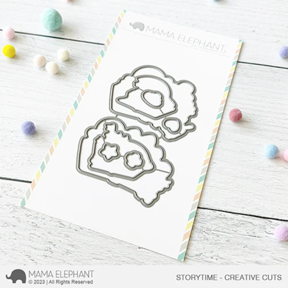 Mama Elephant Storytime - Creative Cuts