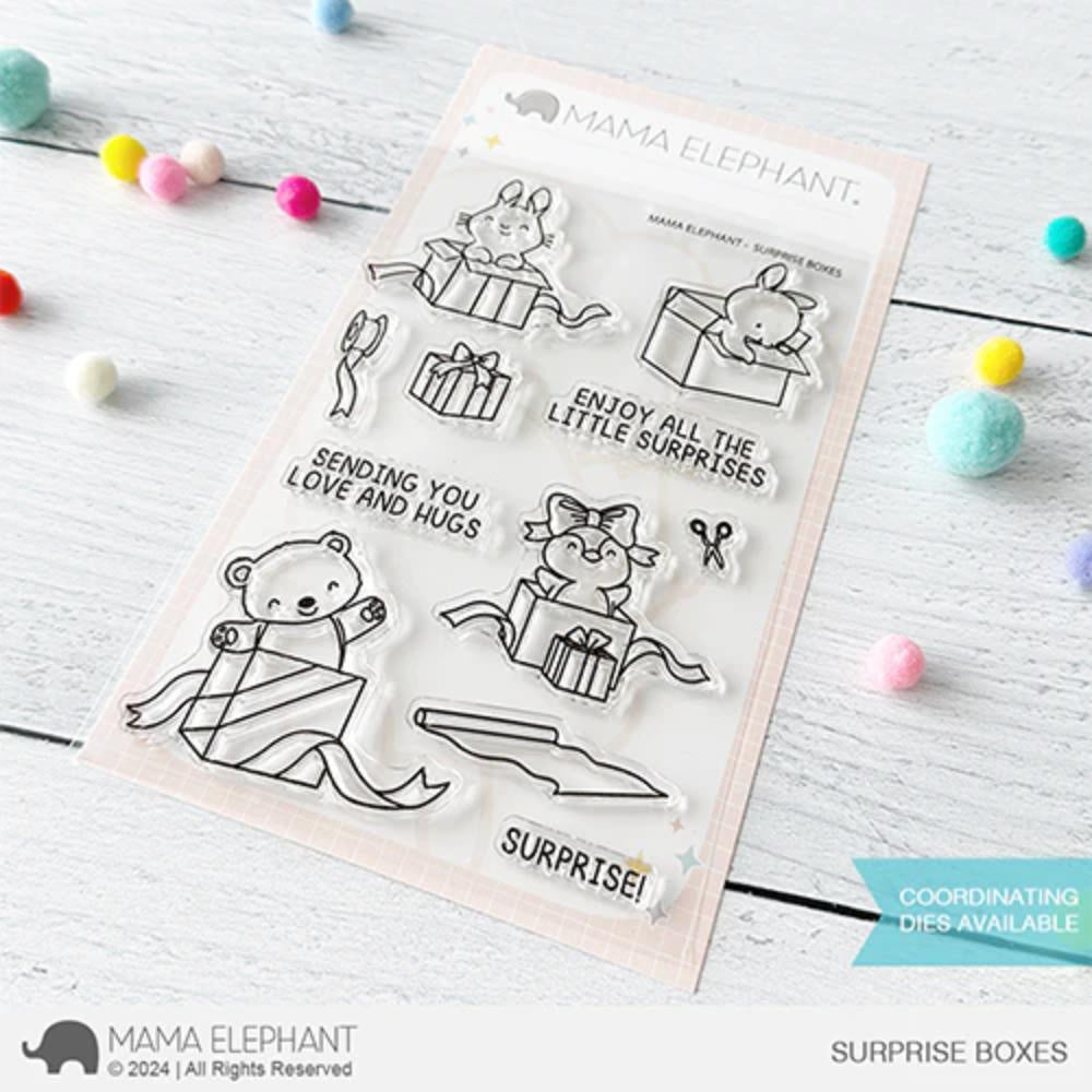 Mama Elephant SURPRISE BOXES