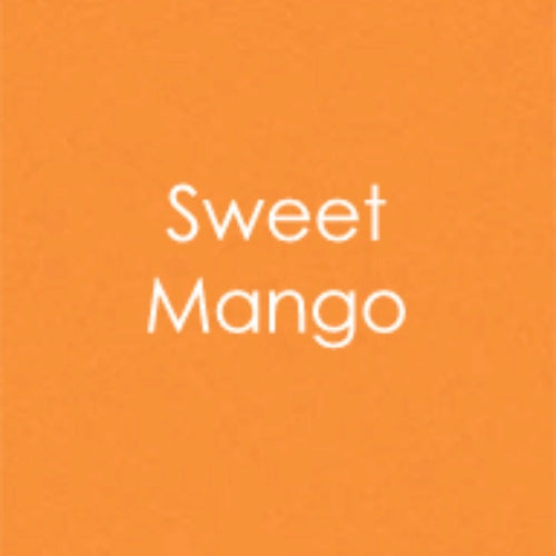 Gina K Designs CARD STOCK 8.5 X 11- Sweet Mango- Heavy Weight