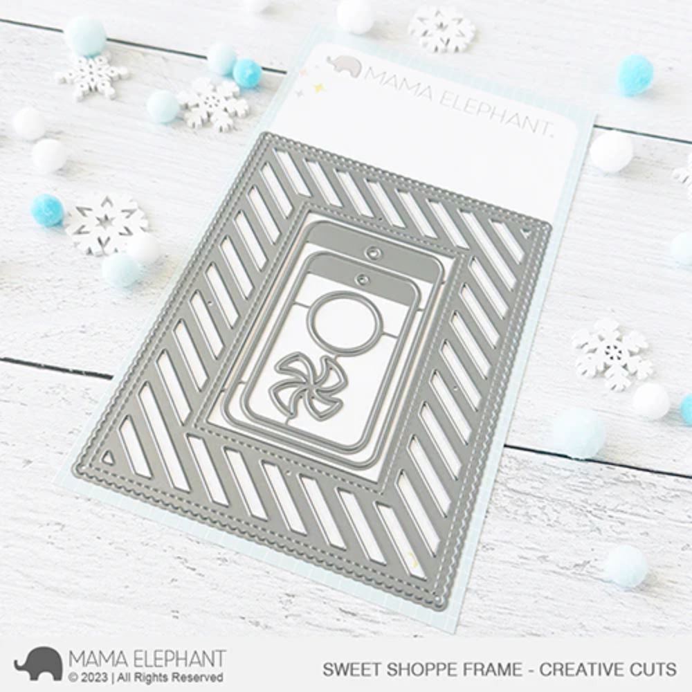 Mama Elephant Sweet Shoppe Frame - Creative Cuts