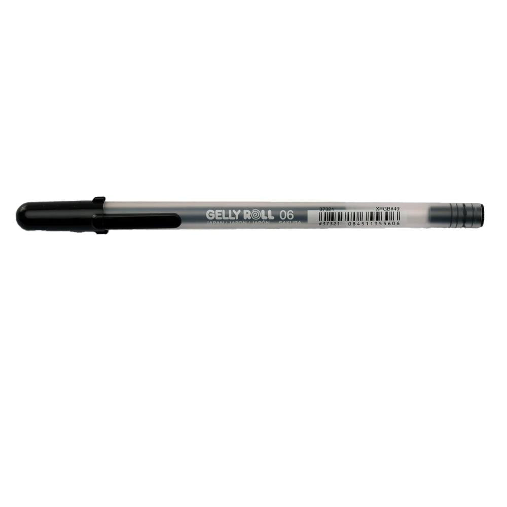 Sakura Gelly roll gel pen Black