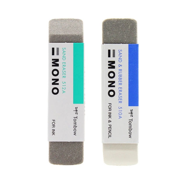 MONO Sand Eraser Multi 2 pcs