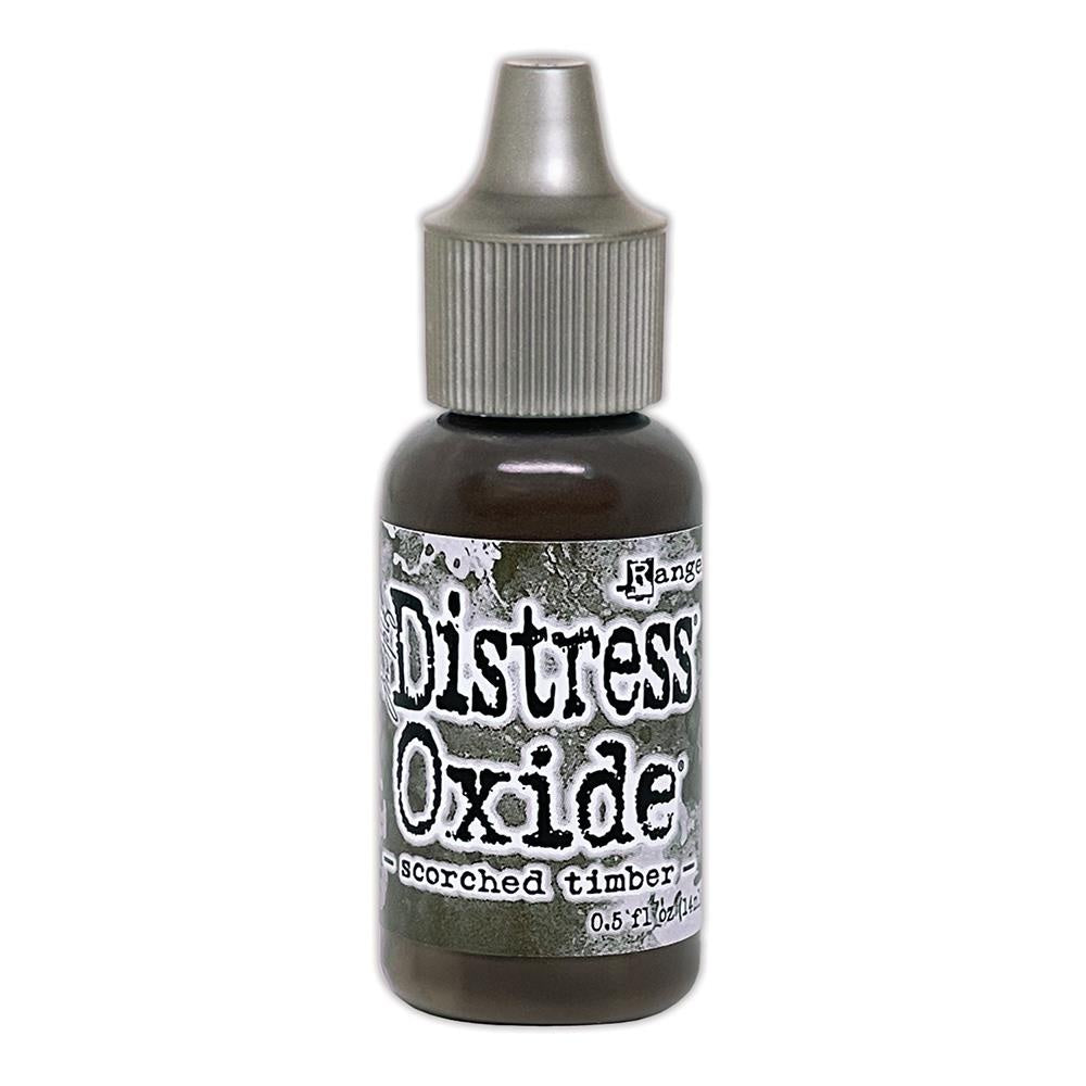 Tim Holtz Distress Oxides Reinker Scorched Timber January 2024