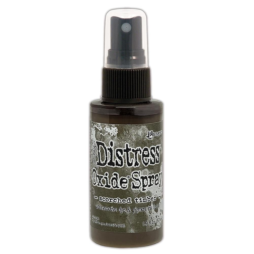 Tim Holtz Distress Oxide Spray 1.9fl  Scorched Timber January 2024