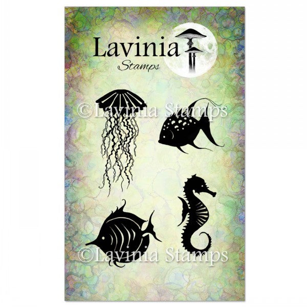 Lavinia Stamps Sea Creatures Stamp LAV170