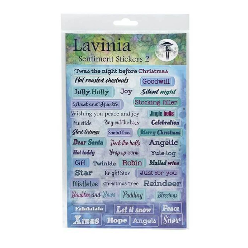 Lavinia Stamps Sentiment Stickers 2