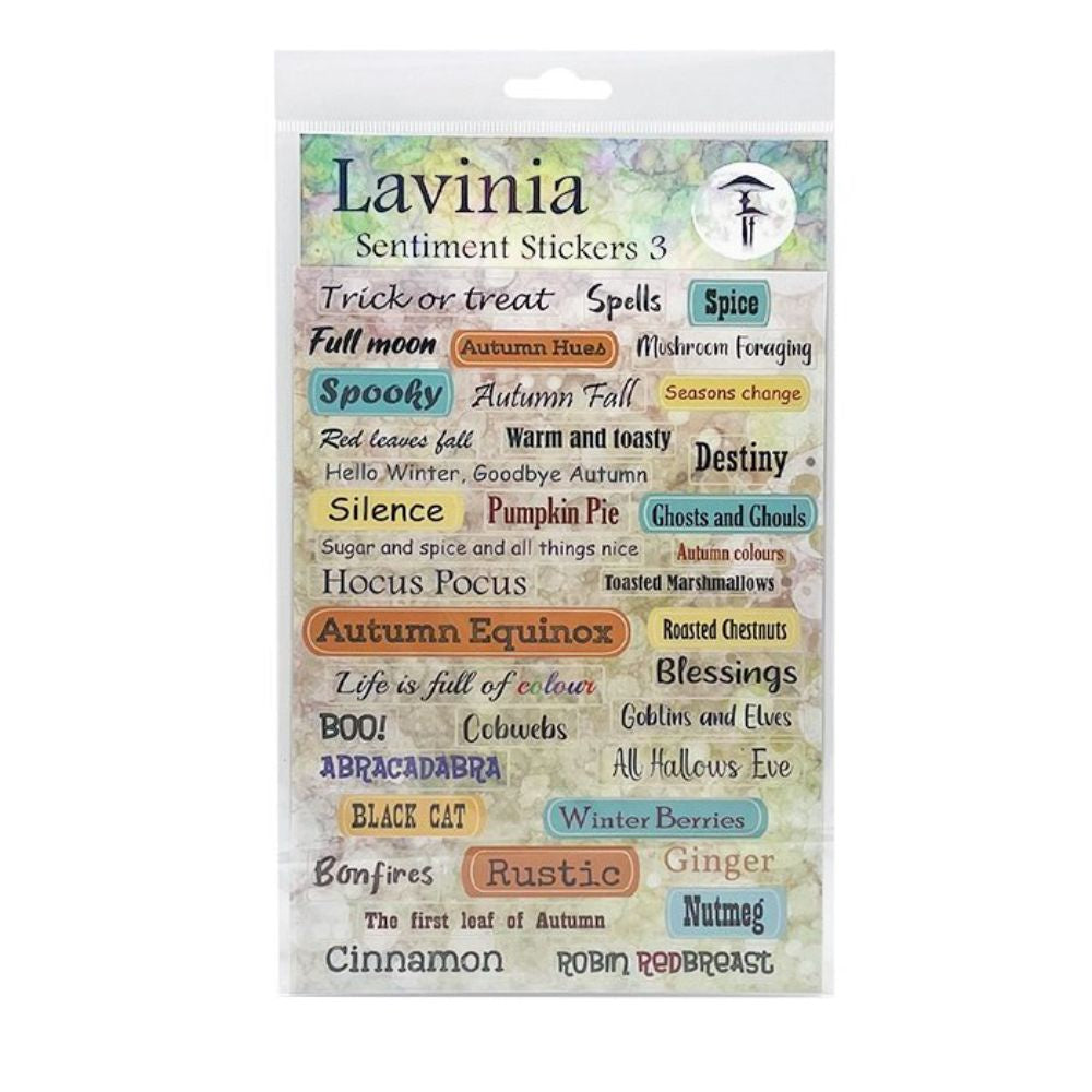 Lavinia Stamps Sentiment Stickers 3