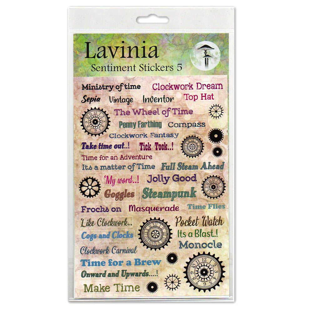 Lavinia Stamps Sentiment Stickers 5