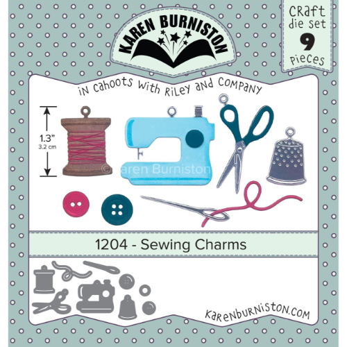 Karen Burniston Sewing Charms