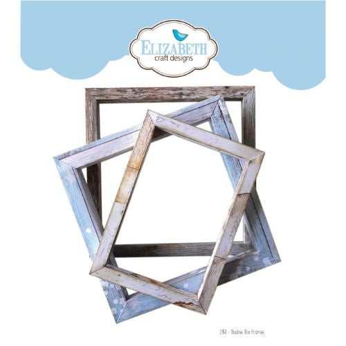 Elizabeth Craft Designs Shadow Box Frames