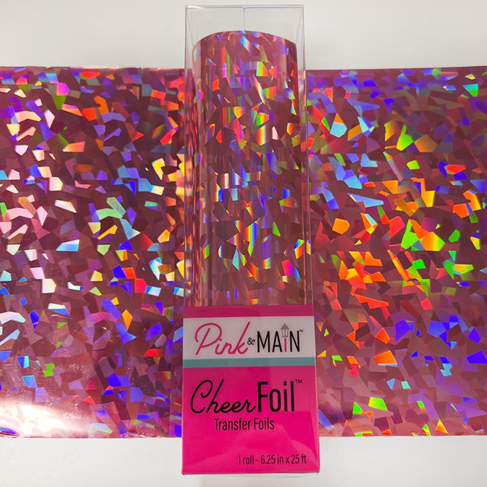 Pink & Main Shattered Pink CheerFoil®