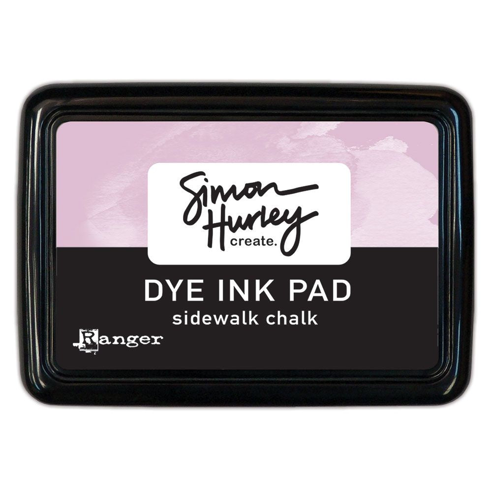 Simon Hurley create. Dye Ink Pad Sidewalk Chalk