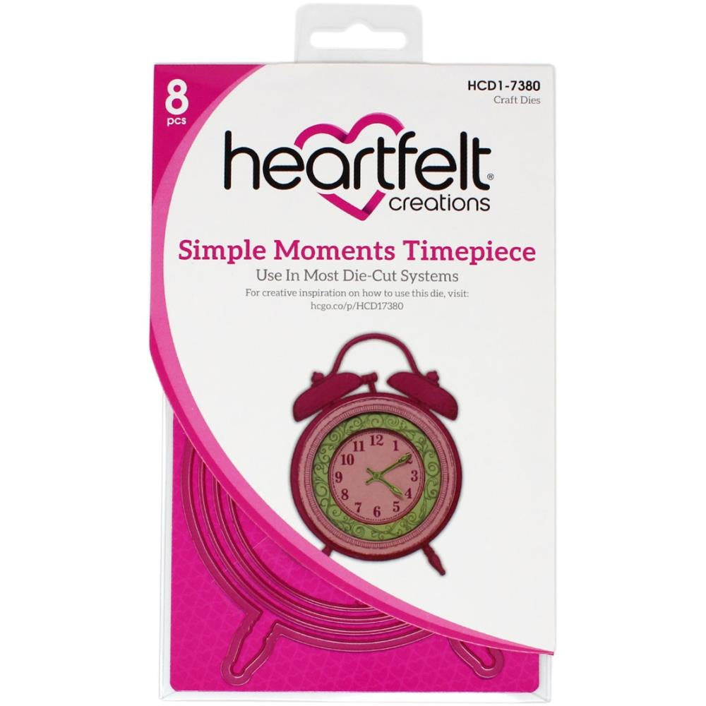 Heartfelt Creation Simple Moments Timepiece Die HCD1-7380