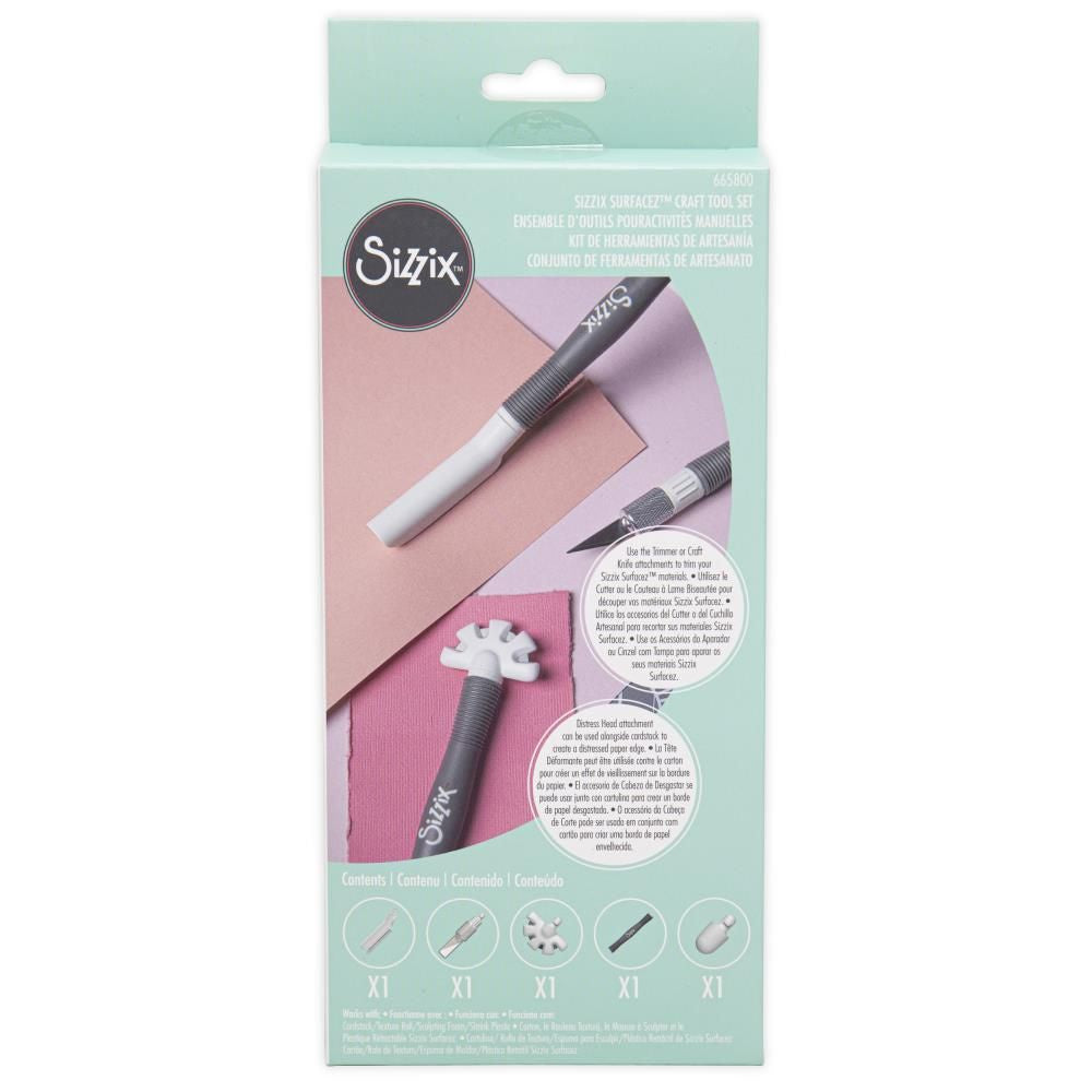 Sizzix â€¢ Making Tool Surfacez Multi-Tool Set