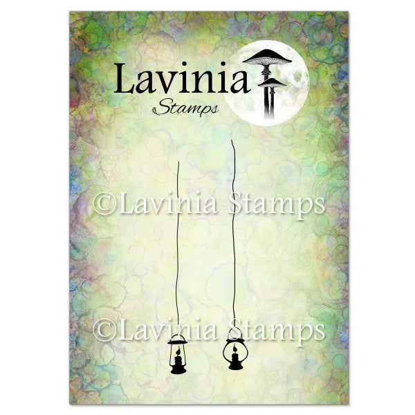 Lavinia Stamps Small Lanterns Stamp LAV728