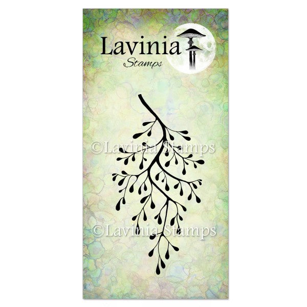 Lavinia Stamps Snow Shrub Stamp LAV501