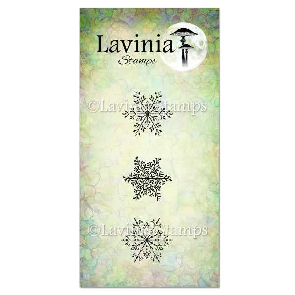 Lavinia Stamps Snowflakes Small - Stamp LAV843