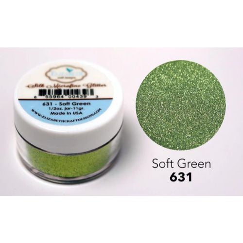 ECD Soft Green - Silk Microfine Glitter