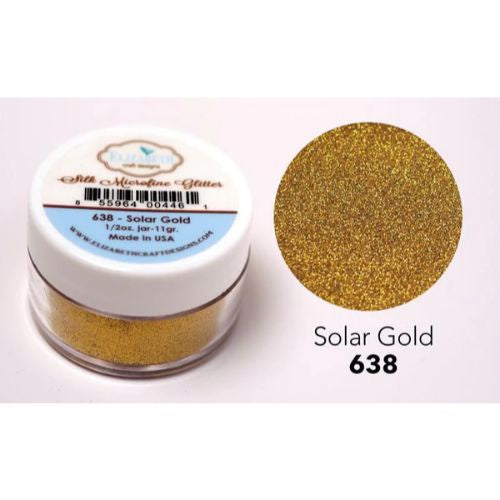 ECD Solar Gold - Silk Microfine Glitter – Auzz Trinklets N Krafts
