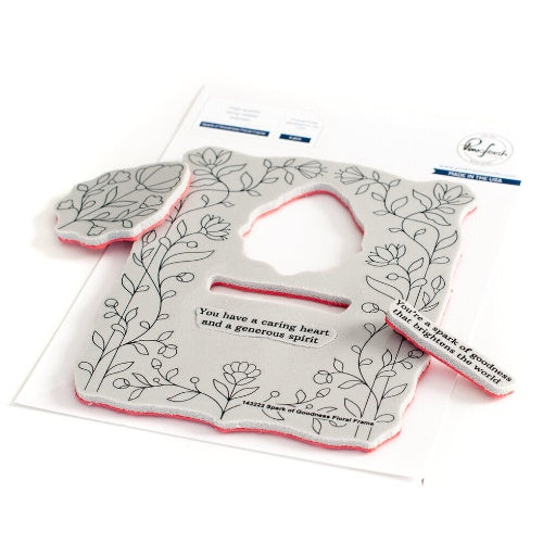 Pinkfresh Studio Spark of Goodness cling stamp