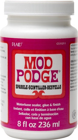 Mod Podge Sparkle Sealer/Glue/Finish 8 fl oz (CS11211)