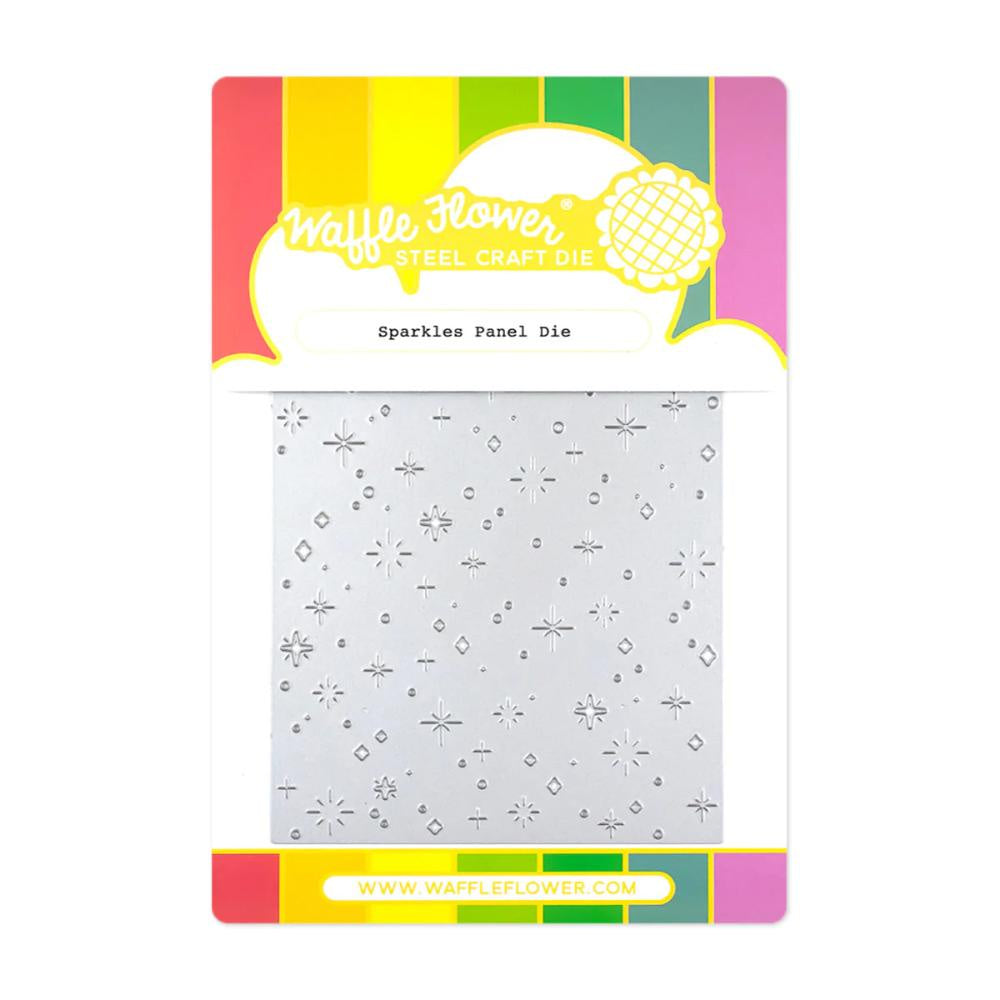 Waffle Flower Crafts Sparkles Panel Die