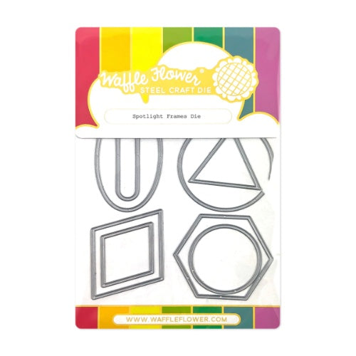 Waffle Flower Craft Spotlight Frames Die