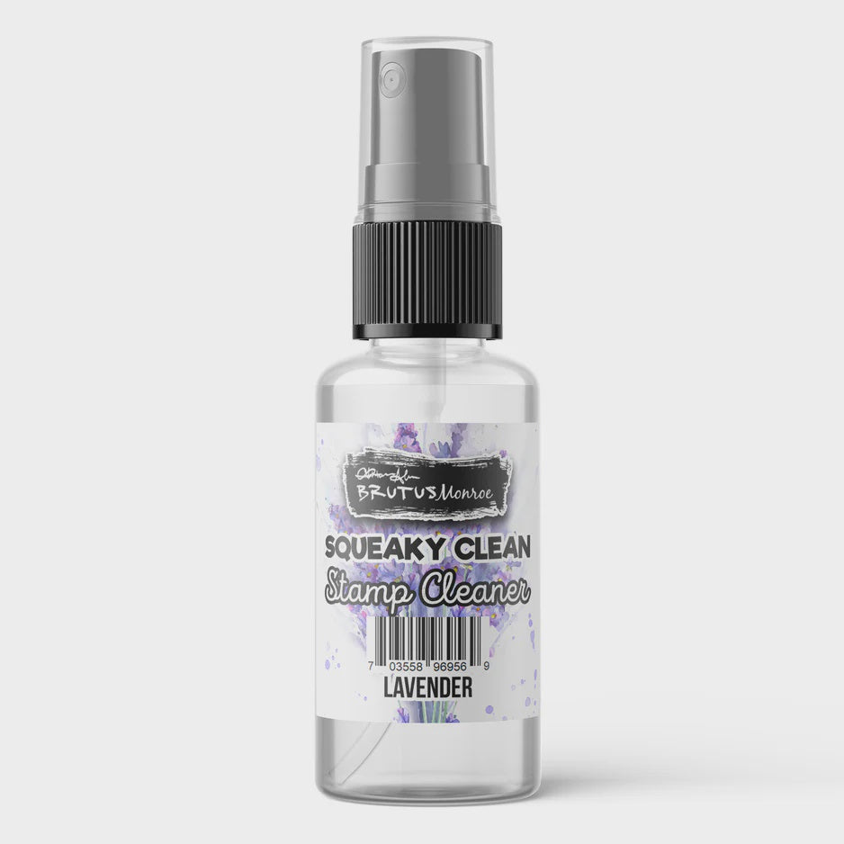 Brutus Monroe Squeaky Clean Stamp Cleaner - Lavender