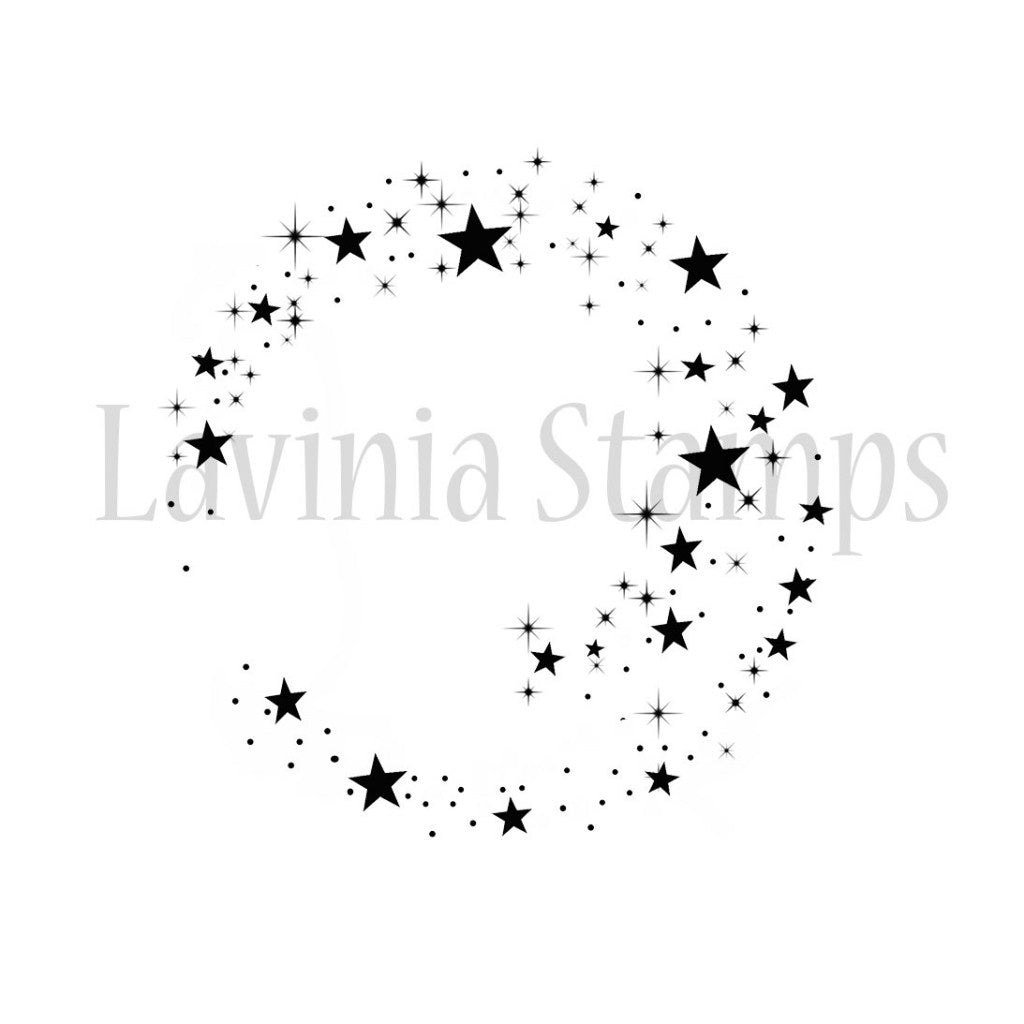 Lavinia Stamps Star Cluster LAV299