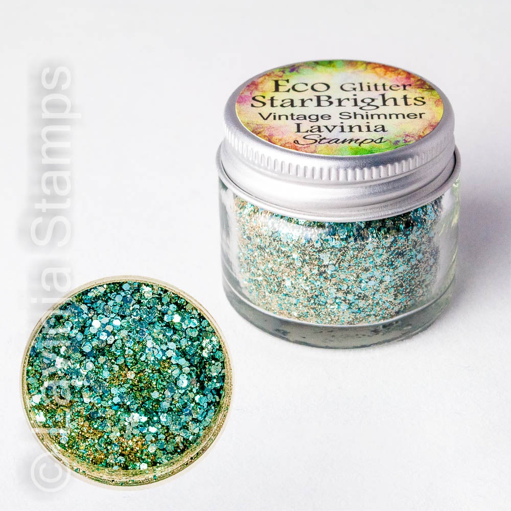 Lavinia Stamps StarBrights Eco Glitter - Vintage Shimmer ECOGL2