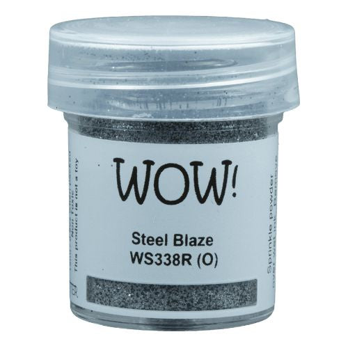 Wow Steel Blaze 15ml Jar - Regular