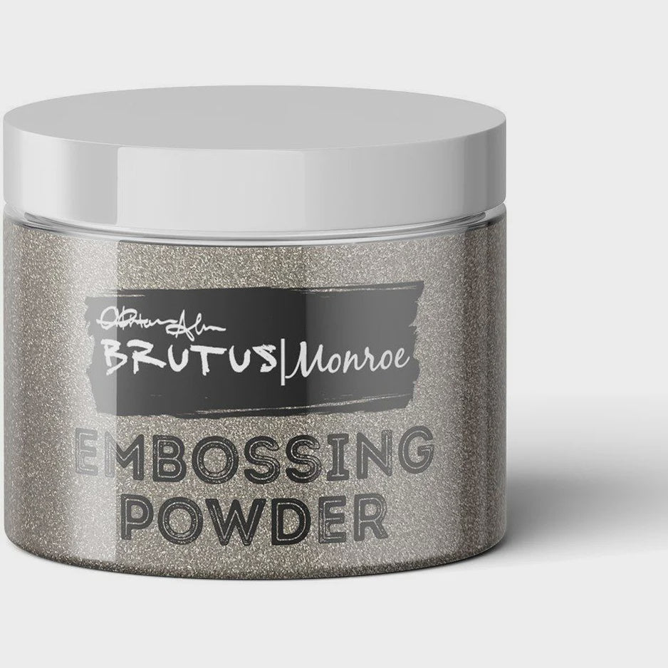 Brutus Monroe Sterling Sparkle embossign powder