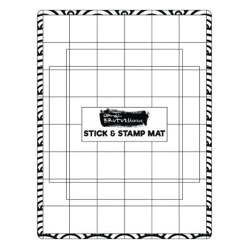 Brutus Monroe Stick and Stamp Mat