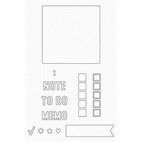 Die-namics Sticky Note - Auzz Trinklets N Krafts