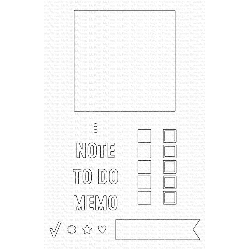 Die-namics Sticky Note - Auzz Trinklets N Krafts