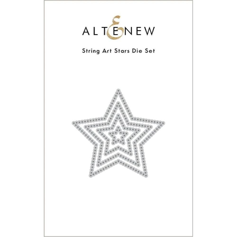 Altenew String Art Stars Die Set