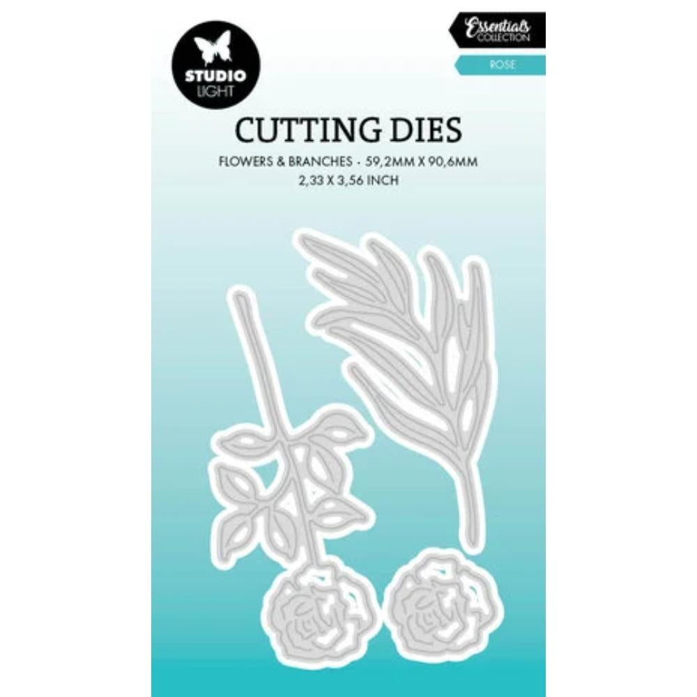 Studio Light Rose Essentials Cutting Die (SL-ES-CD793)